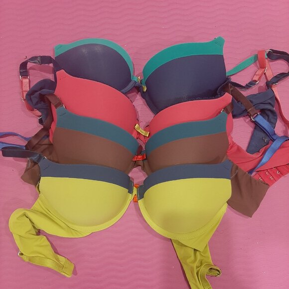 Colour block Aerie bra bundle 4 for the price of one! - Picture 6 of 6